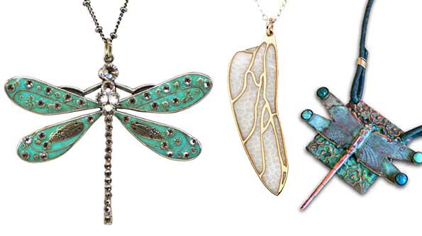 Dragonfly Necklaces