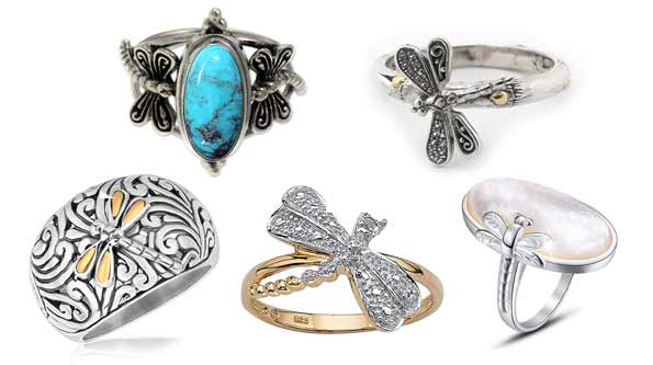Dragonfly Rings